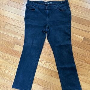 Maurice’s mjeans Women’s LONG Black Denim Jeans